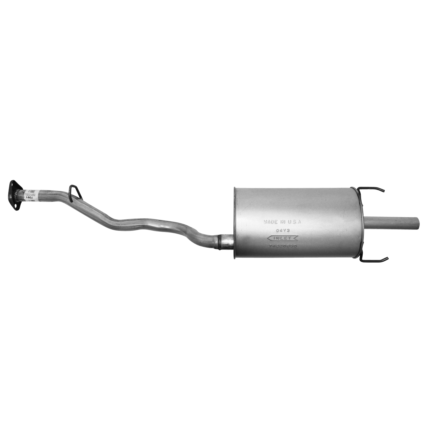AP EXHAUST 7391 MUFFLER ASSEMBLY Autoplicity
