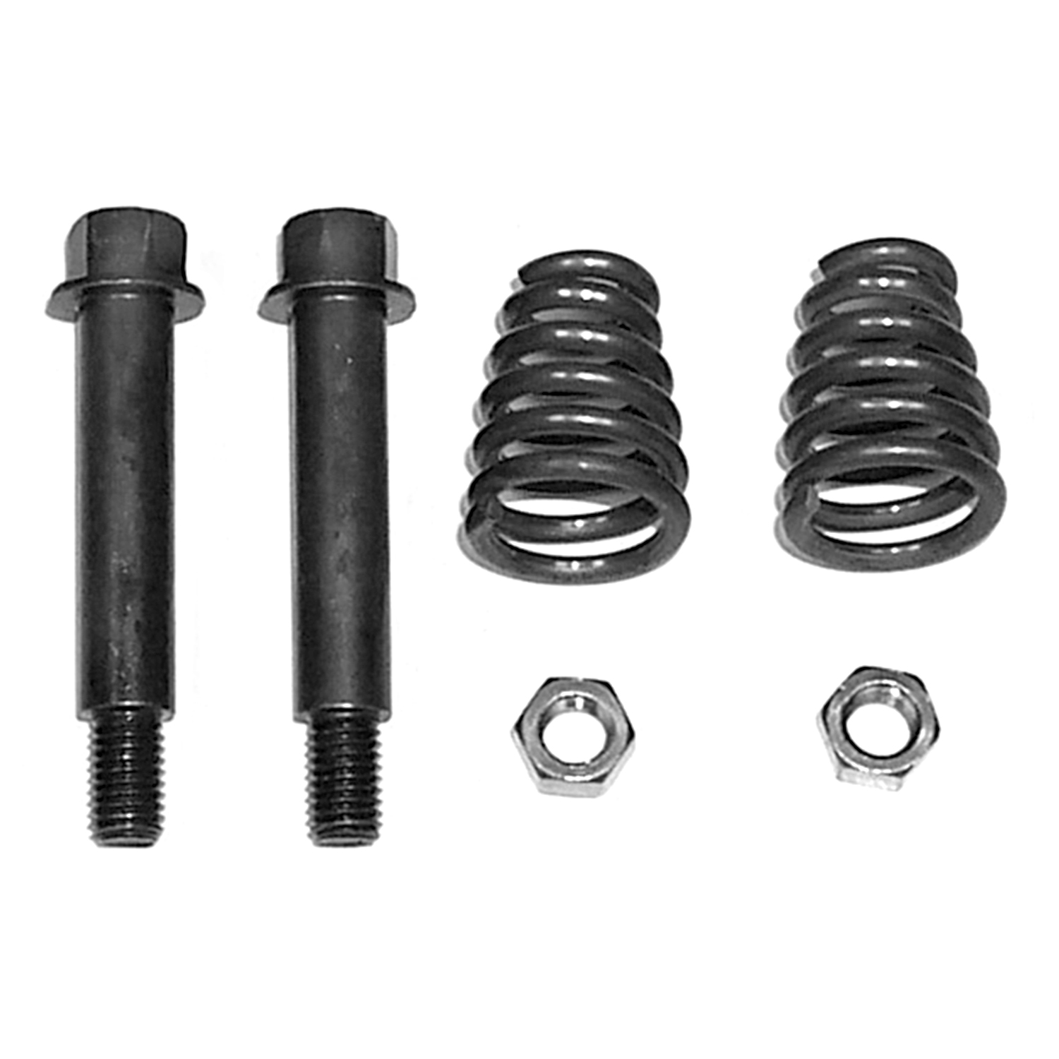 AP EXHAUST 4970 Exhaust Spring Bolt Kit Gm, Subaru Autoplicity