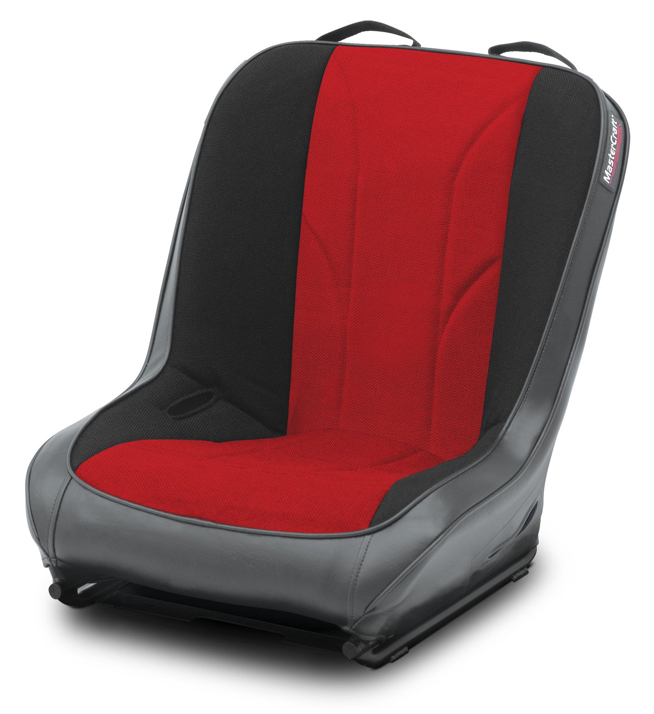 Master Craft Seats 574010 SEATS FOR RHINO BLK/GRE CTR&SIDE BLK PIP