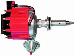 Picture of Proform Parts 67040 Hei Distributor; Fits Chrysler 273-360 Engines; Red Cap And 50k Coil Included