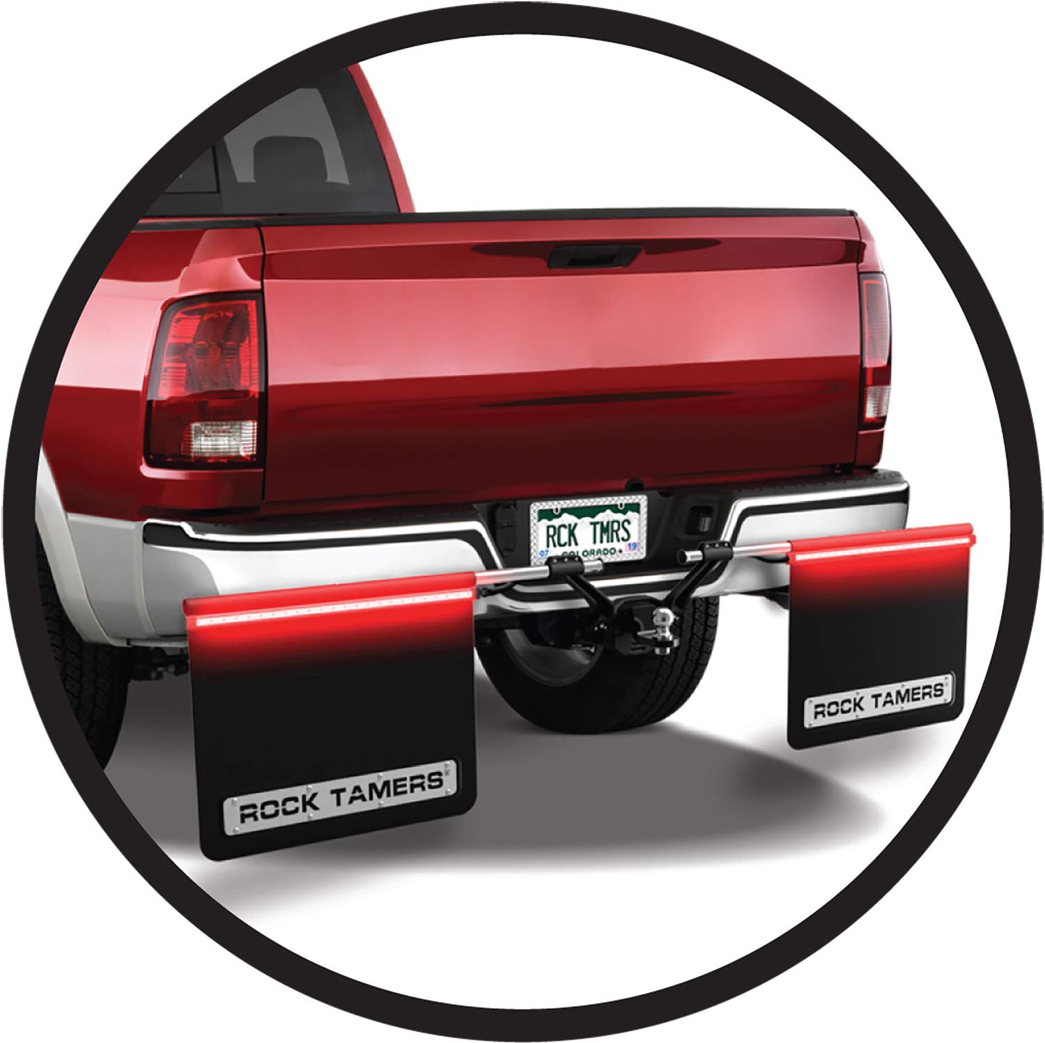 Rock Tamers RT240 Tail Light Bars Led/black Autoplicity