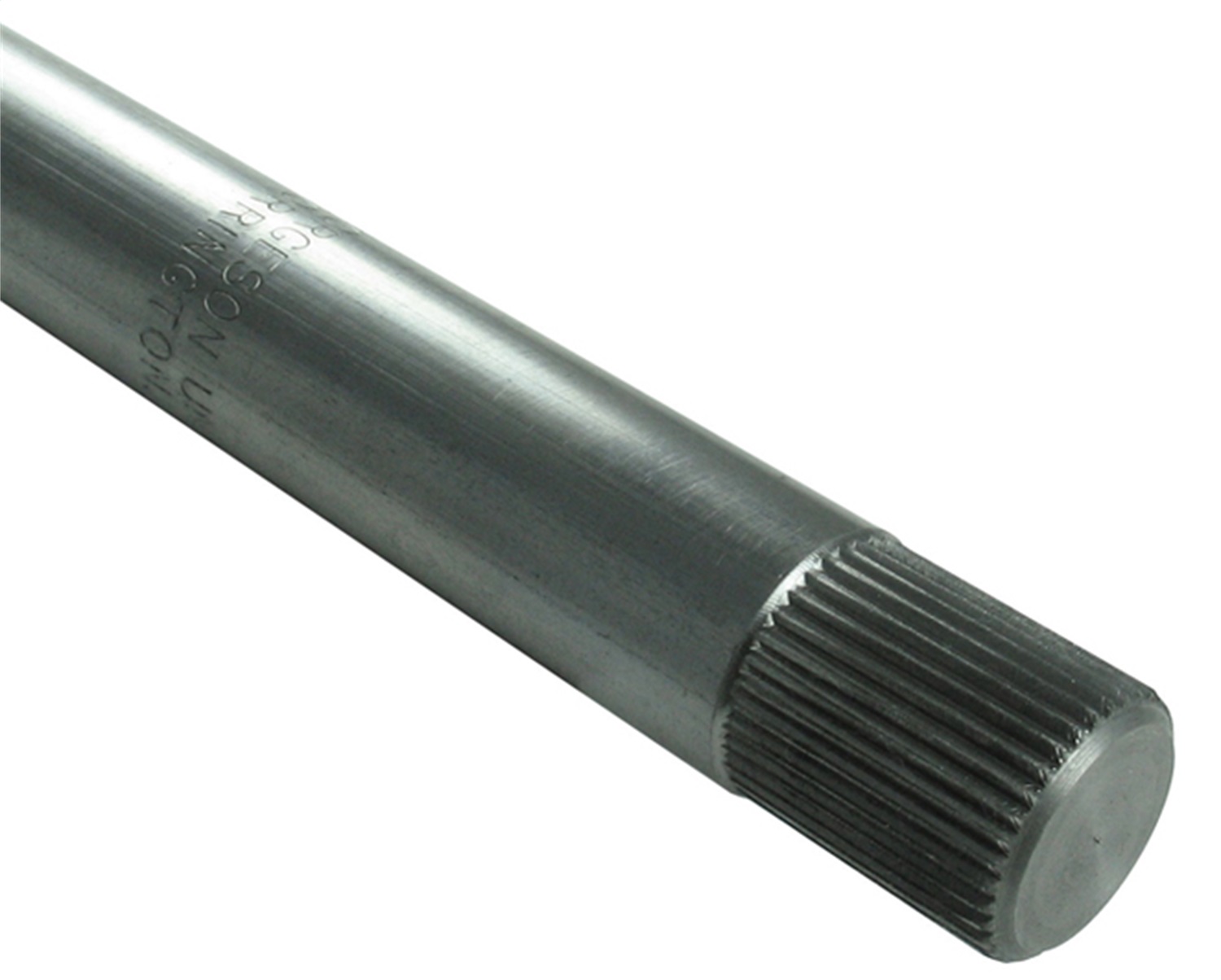 Borgeson 409236 Steering Shaft – 3/4-36 Splined Steel – 36" Long, 2" Spline Length