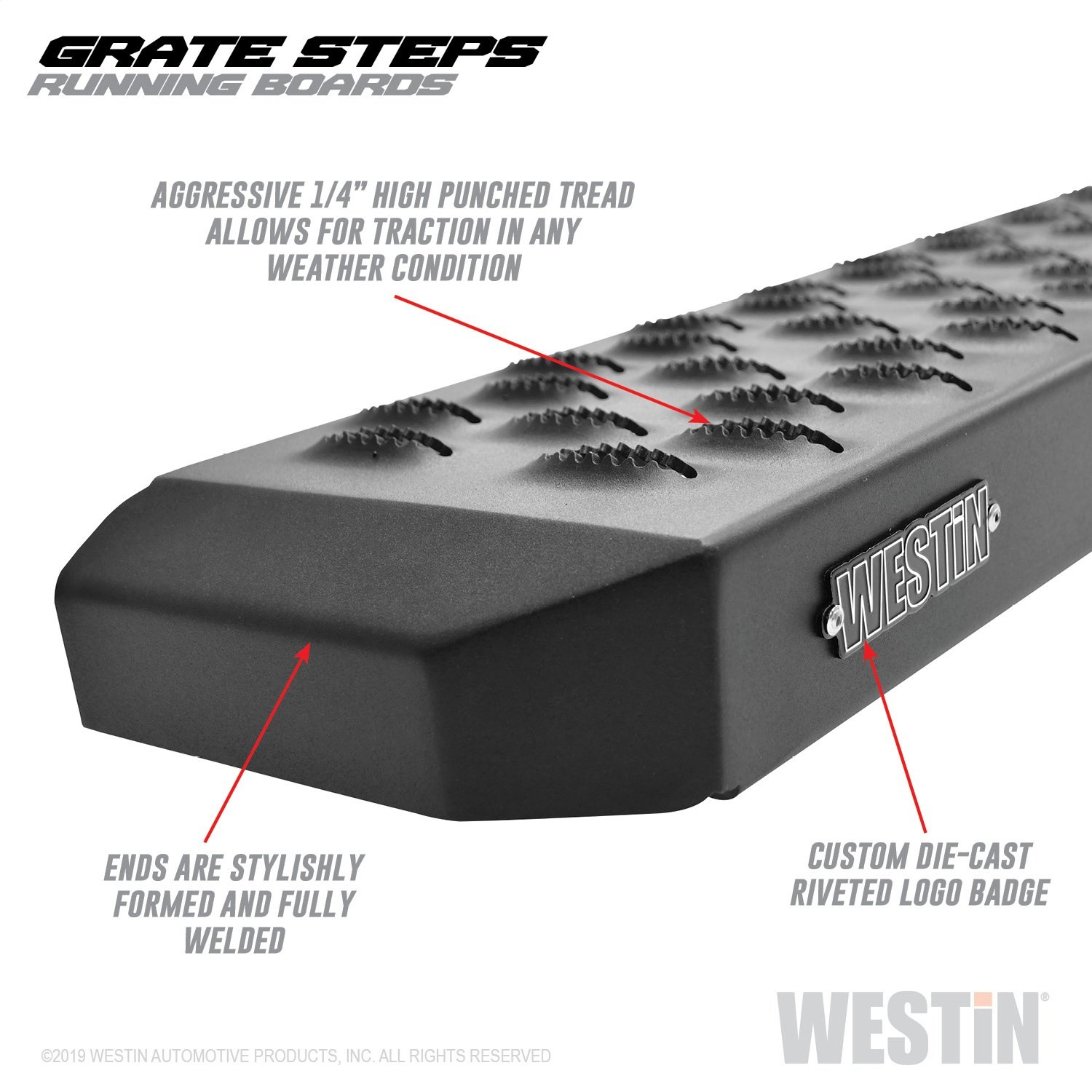 Westin Grate Steps Running Boards Autoplicity