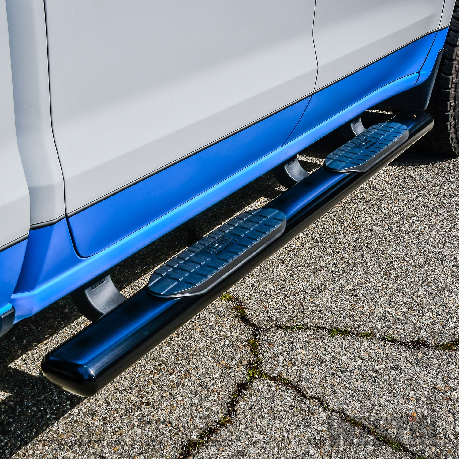 Westin PRO TRAXX 6 Oval Nerf Step Bars Autoplicity