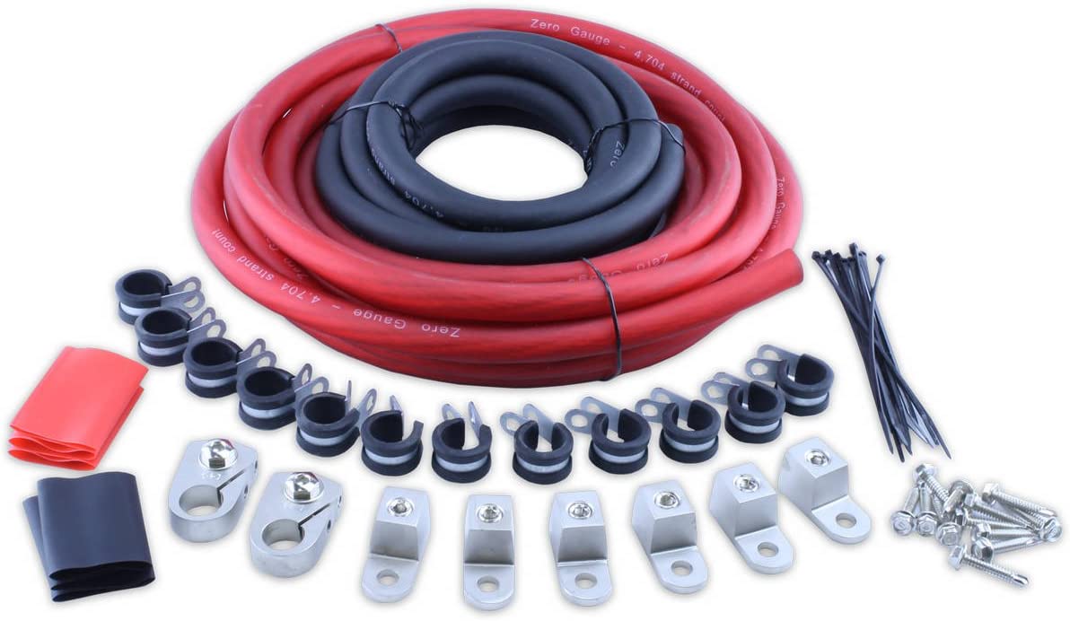 Mechman Alternators BIG3 Gauge Alternator Cable Install "Big 3" Kit Autoplicity