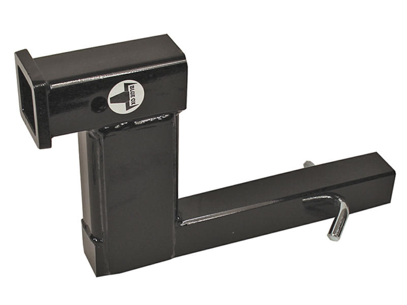 Blue Ox BX88131 8" Rise/Drop Receiver, 5,000 lbs, 11 1/2" long Autoplicity