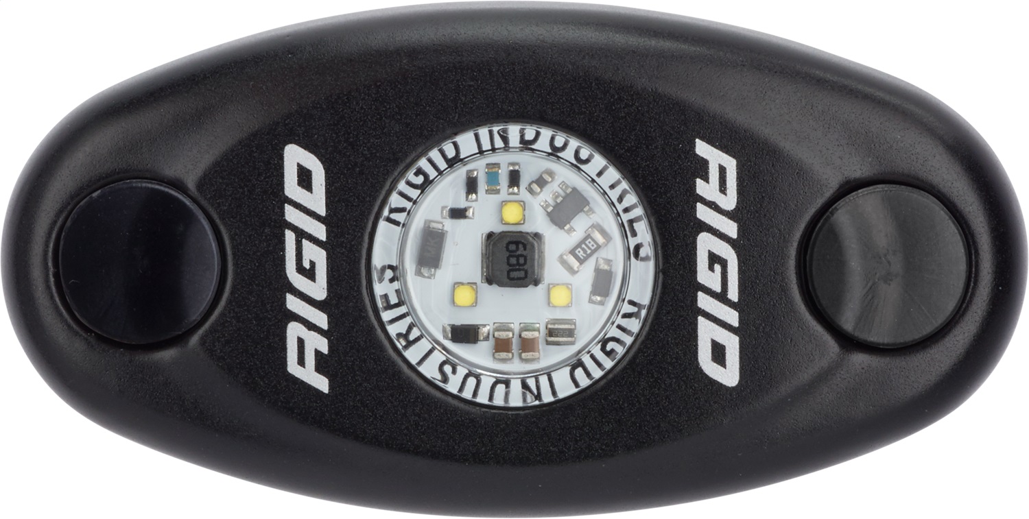 Picture of RIGID Industries 480093 Rigid A-Series Led Light, High Power, Cool White, Black Housing, Single
