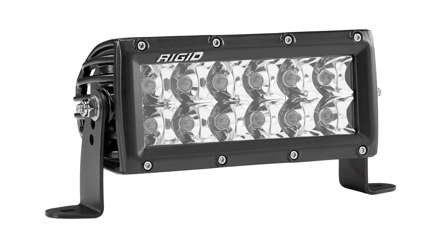 Show details for RIGID Industries 106213 Rigid E-Series Pro Led Light, Spot Optic, 6 Inch, Black Housing
