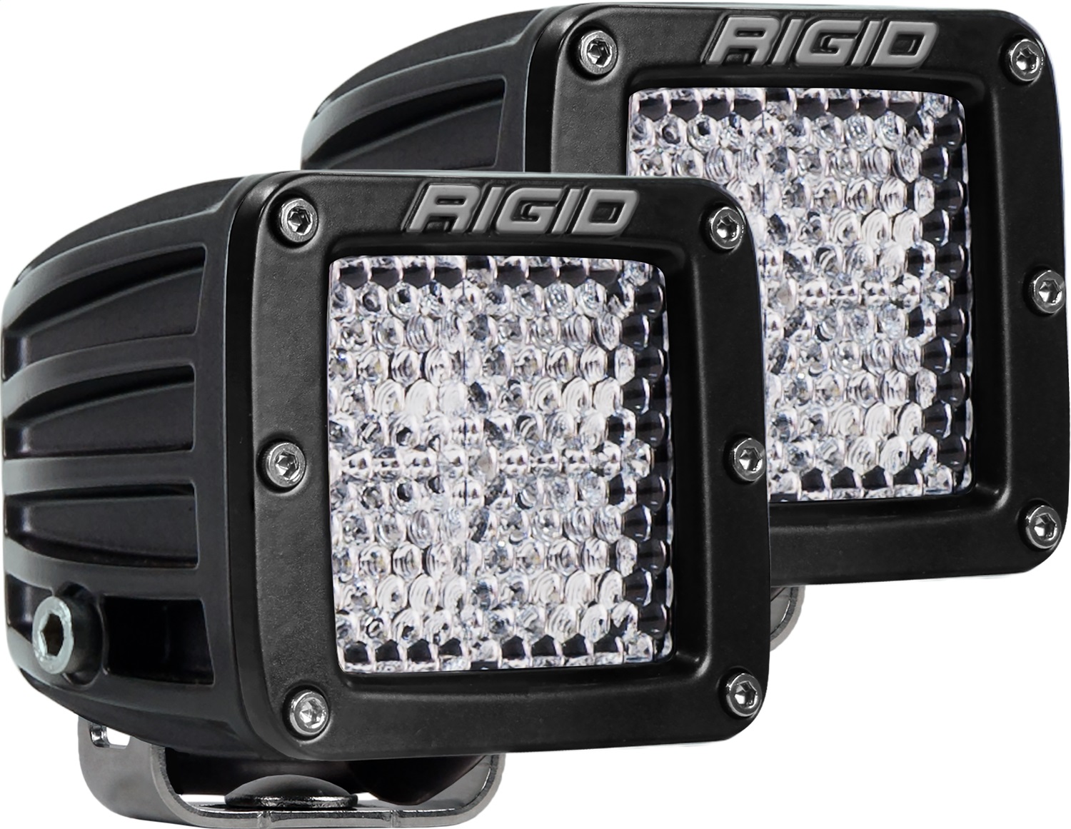 Picture of RIGID Industries 202513 Rigid D-Series Pro Led Light, Diffused Lens, Surface Mount, Pair
