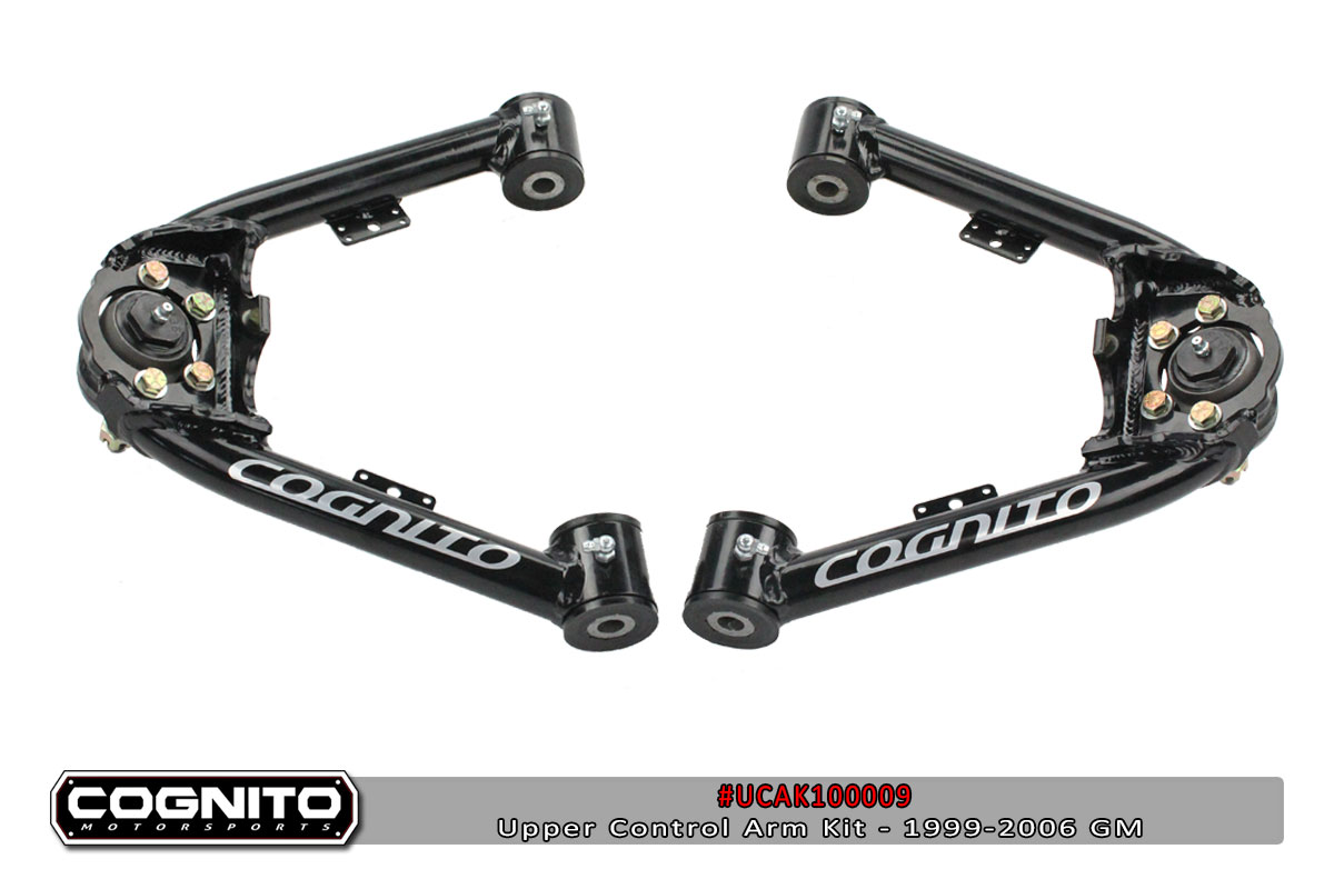 COGNITO MOTORSPORTS UCAK100009 Tubular Upper Control Arm Kit, Ball