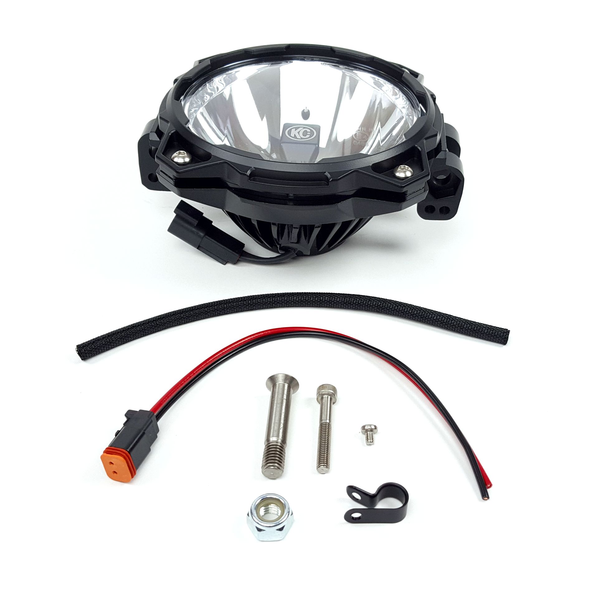 Show details for KC HiLiTES 91330 KC Pro6 Gravity LED 6in Add-On Driving 1-Light Universal