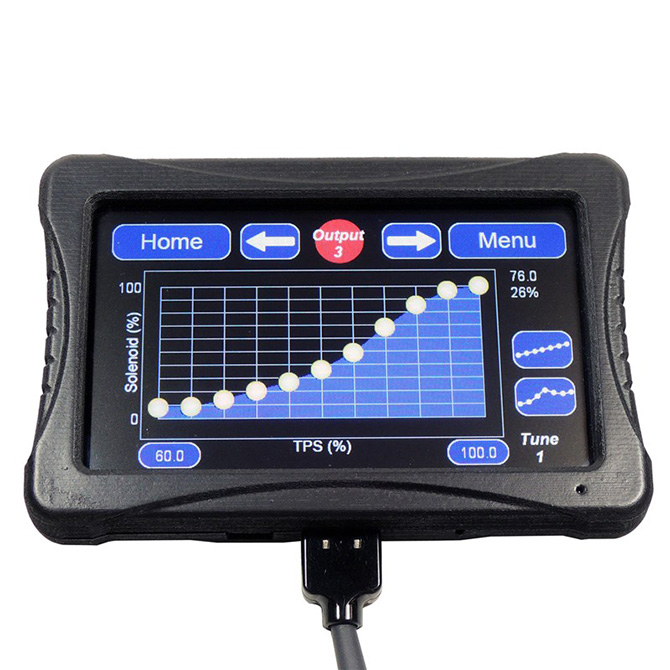 Show details for Nitrous Express 16008S Touch Screen Display For Max 5