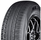 Otani MK2000 Commercial Tire - 195/75R16 Load Range D, 8 Ply (New, Never Mounted)
