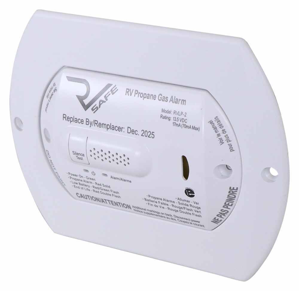 Picture of RV Safe RVLP2W 2-Wire RV Propane Gas Detector - 12 Volt - White