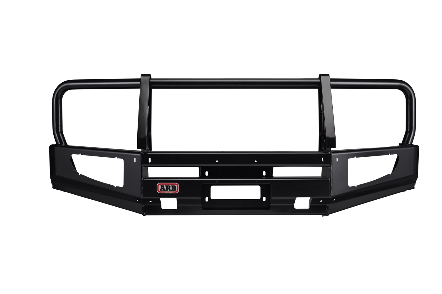 ARB 3423140 Front Deluxe Bull Bar Winch Mount Bumper Autoplicity