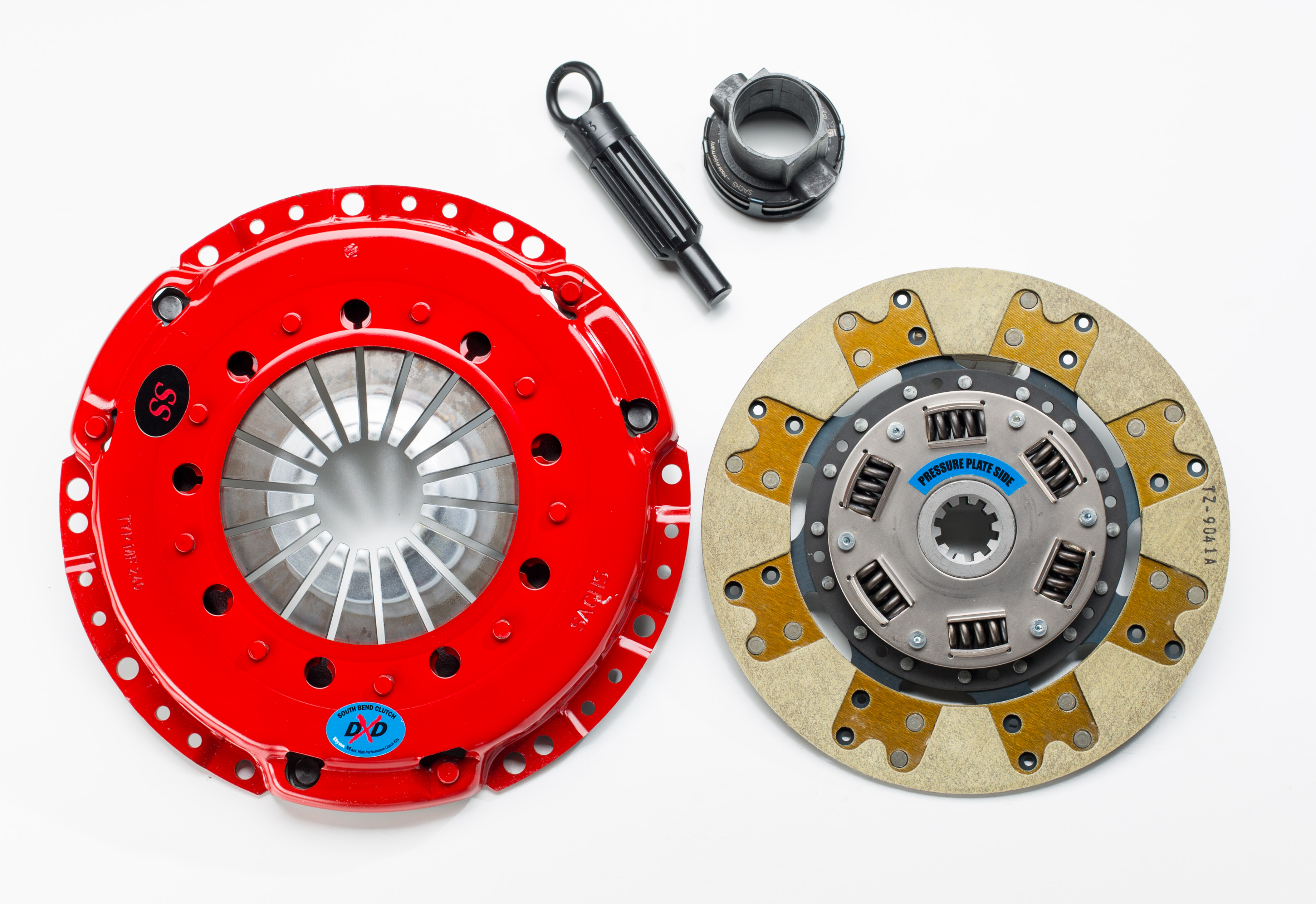 South Bend Clutch K70238SSTZDMF Stage 3 Endurance Clutch Kit