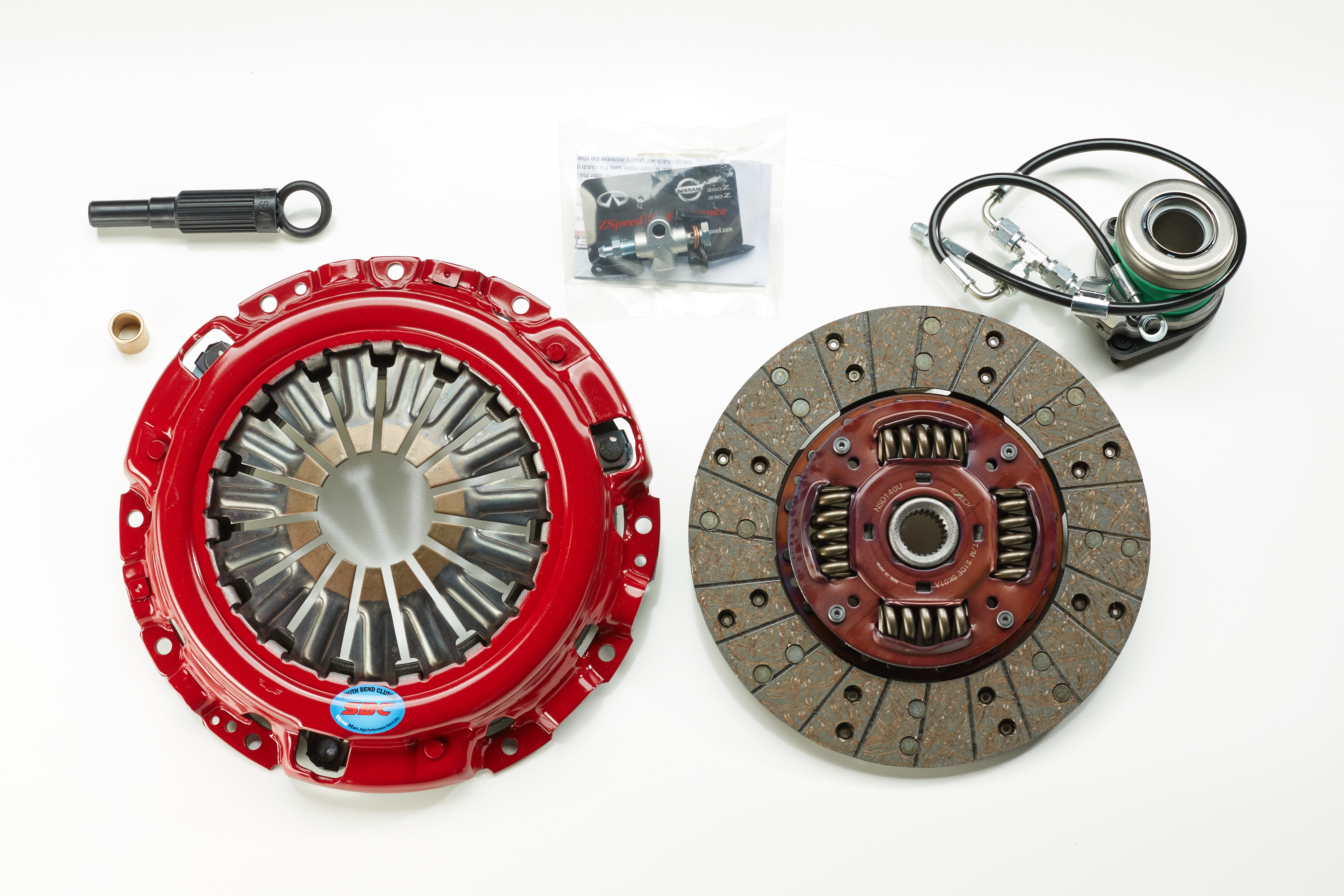 South Bend Clutch NSK1000BHDO Stage 2 Daily Clutch Kit Autoplicity