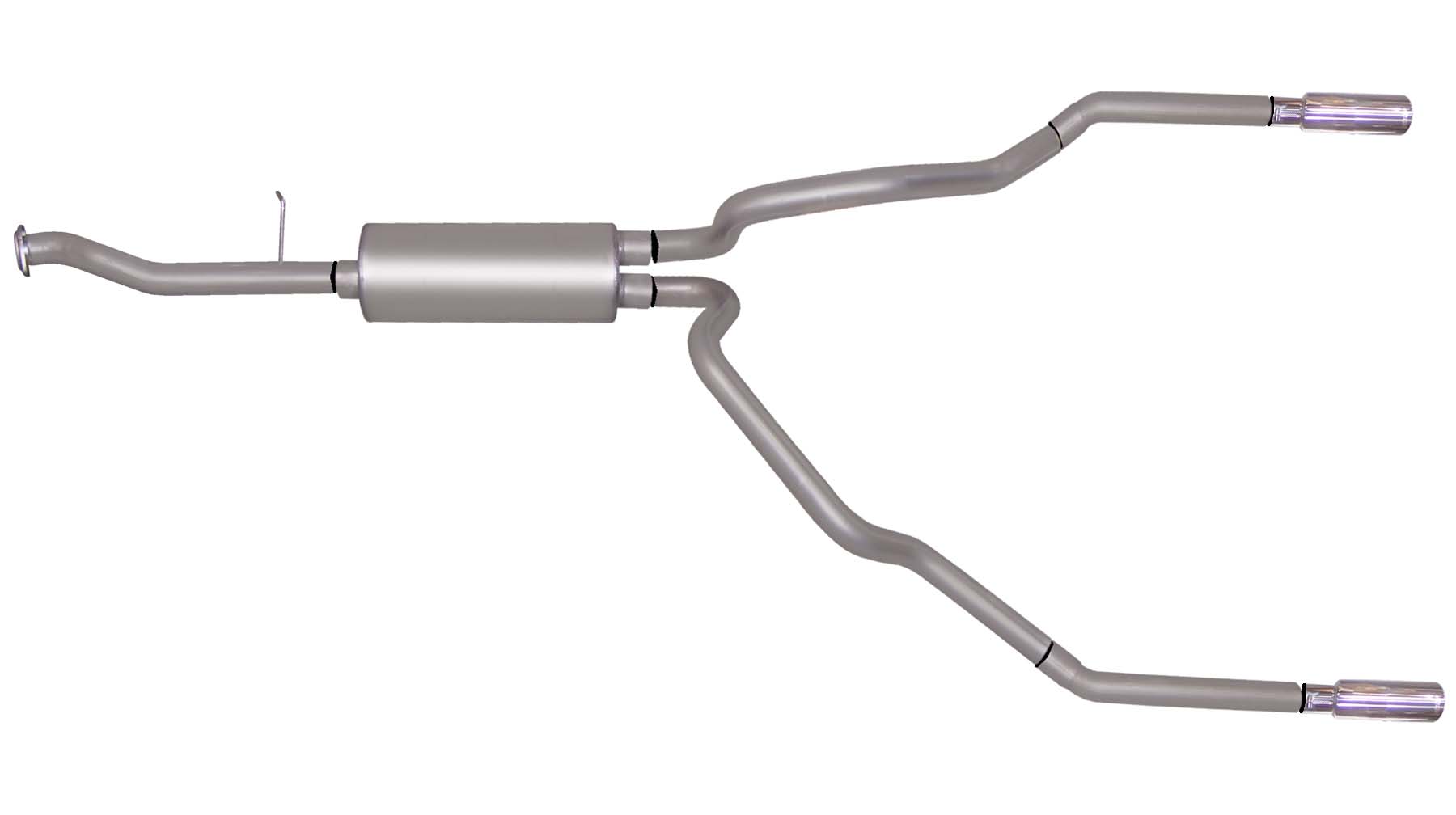 Gibson Performance Exhaust 65548 Dual Split Exhaust System Autoplicity