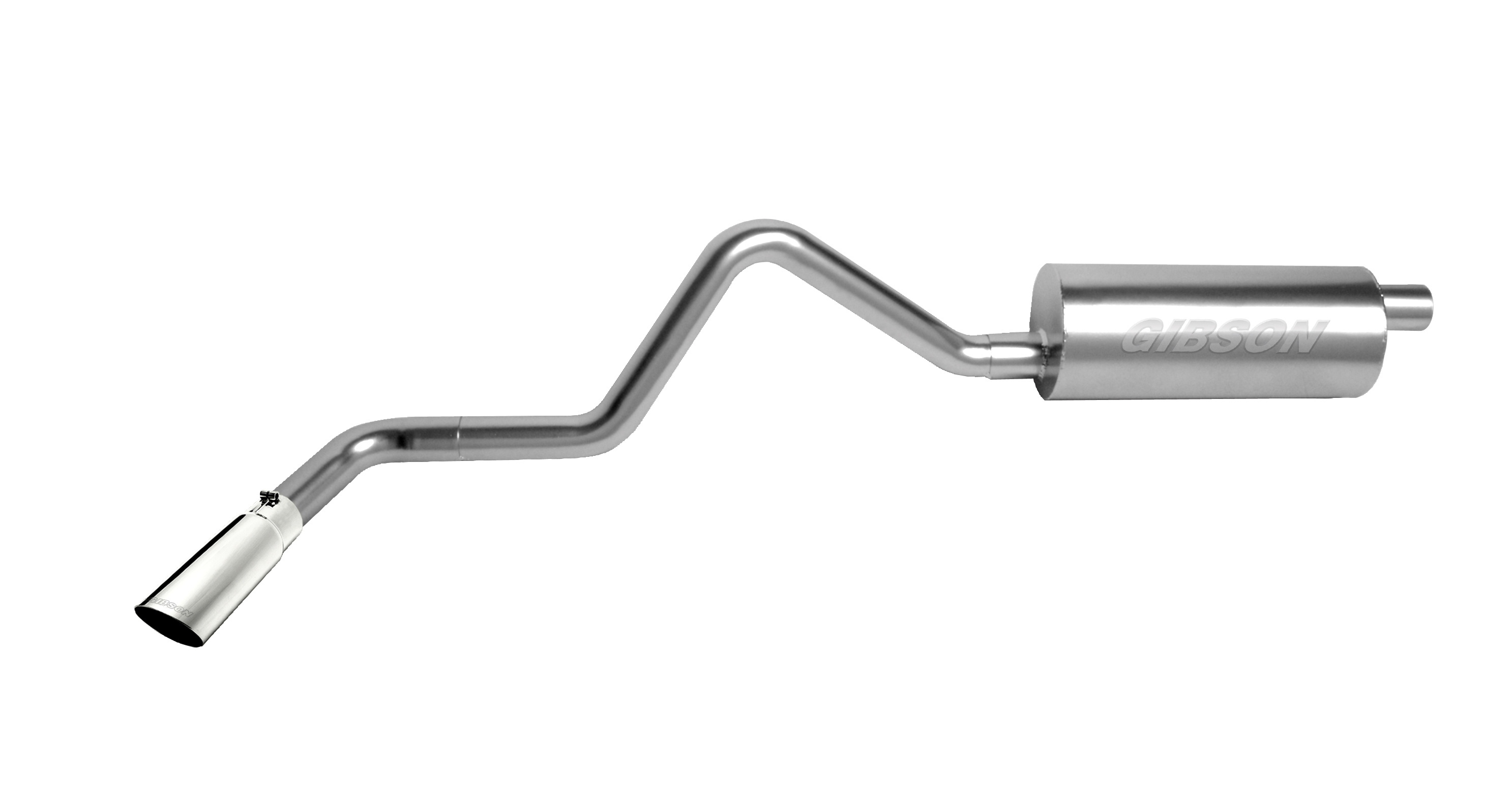 Gibson Performance Exhaust 615504 Single Exhaust System Autoplicity