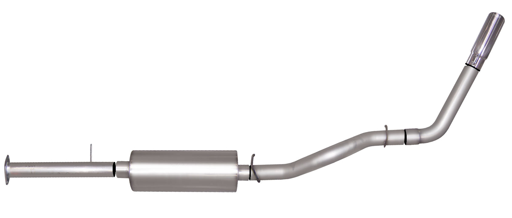 Gibson Performance Exhaust 615512 Single Exhaust System Autoplicity