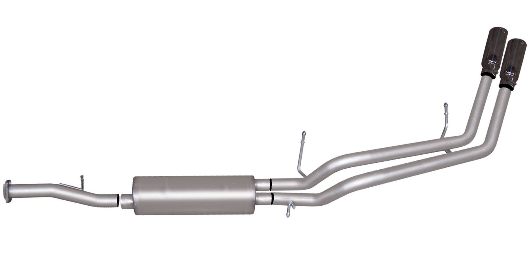 Gibson Exhaust Dual Sport Exhaust System Autoplicity