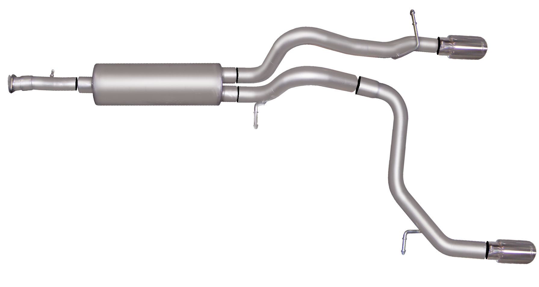 Gibson Performance Exhaust 312700 Dual Split Exhaust System Autoplicity