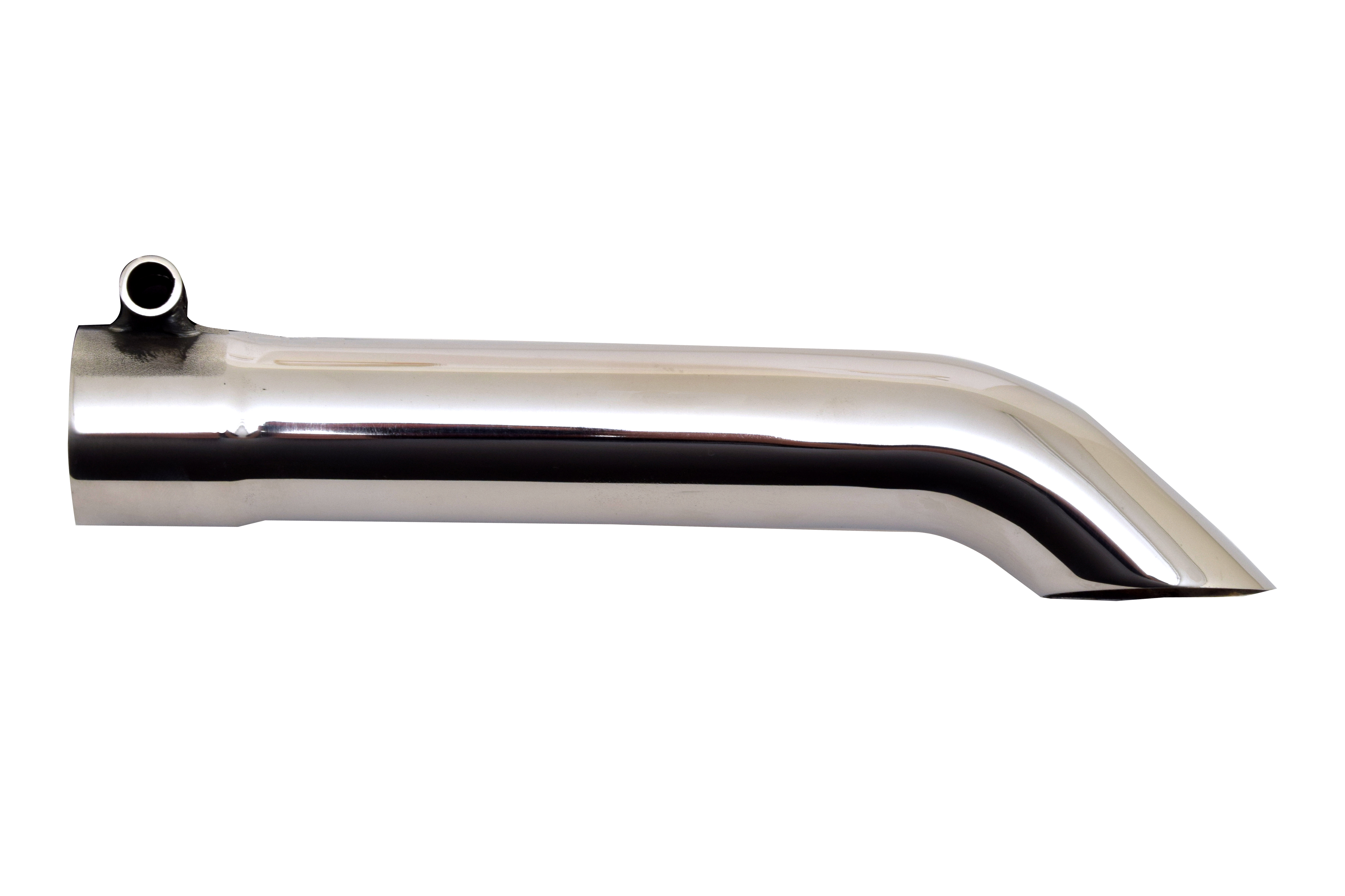 Gibson Performance Exhaust 500415 Stainless Steel Tip; Turndown Tip