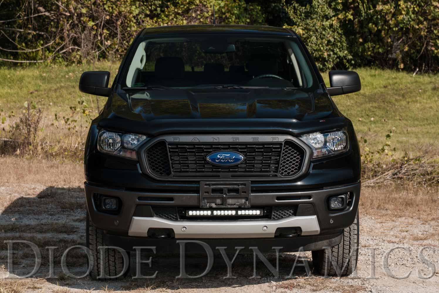 Picture of Diode Dynamics DD6596P Mounting Bracket For Ss18 Led Lightbar.