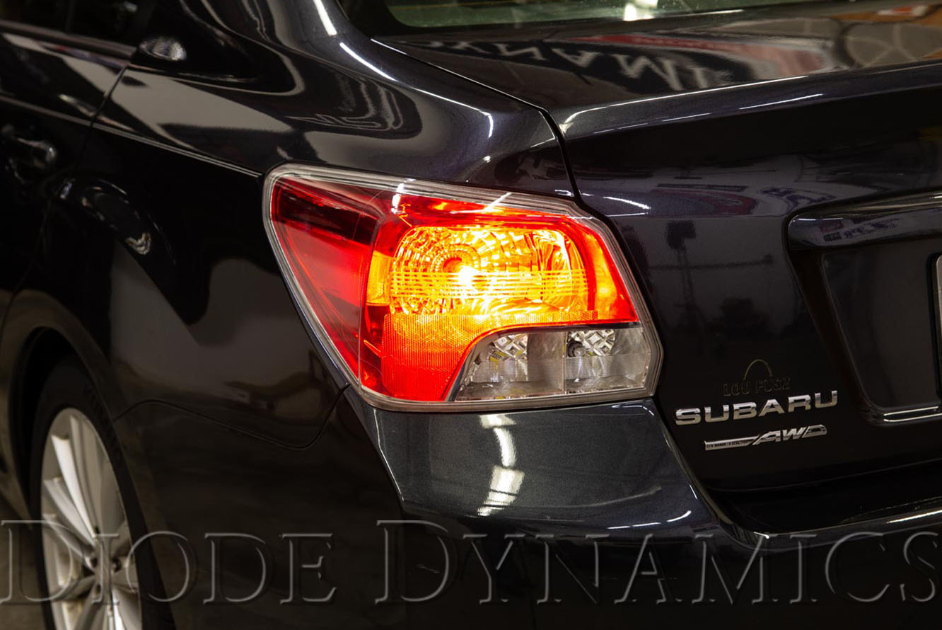 Picture of Diode Dynamics DD3044 2012-2016 Subaru Impreza Sedan Tail as Turn Kit w/ Backup Stage 2