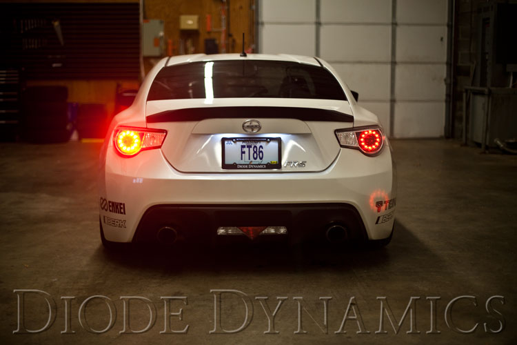 Picture of Diode Dynamics DD3057 FRS/BRZ Tail as Turn Kit w/ Backup Stage 2