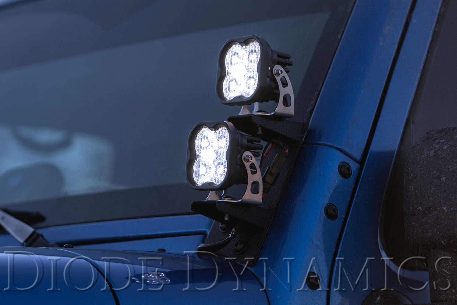 Picture of Diode Dynamics DD6487S Pod Light Featuring Advanced Tir Optics For High Efficiency And Focus.