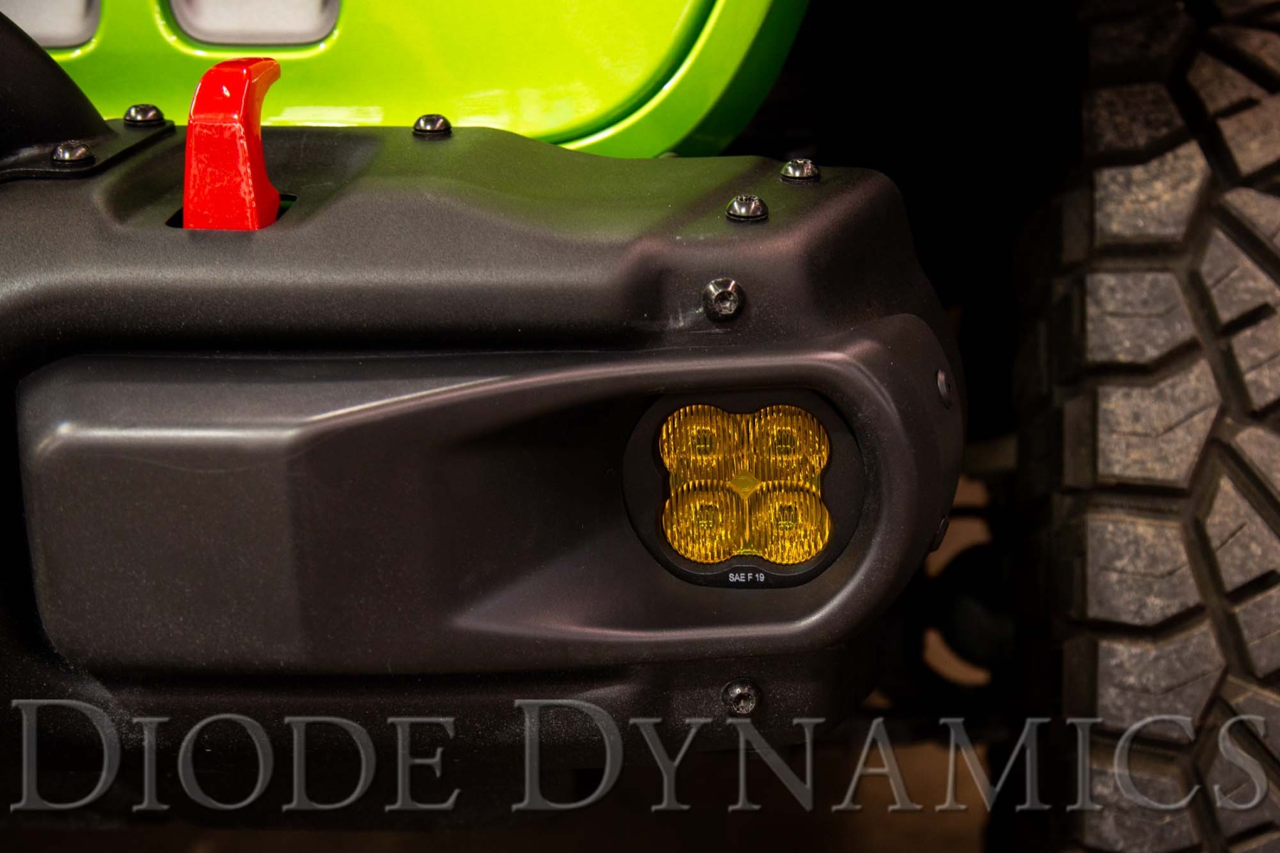 Picture of Diode Dynamics DD6696 Pod Light Featuring Advanced Tir Optics For High Efficiency And Focus.