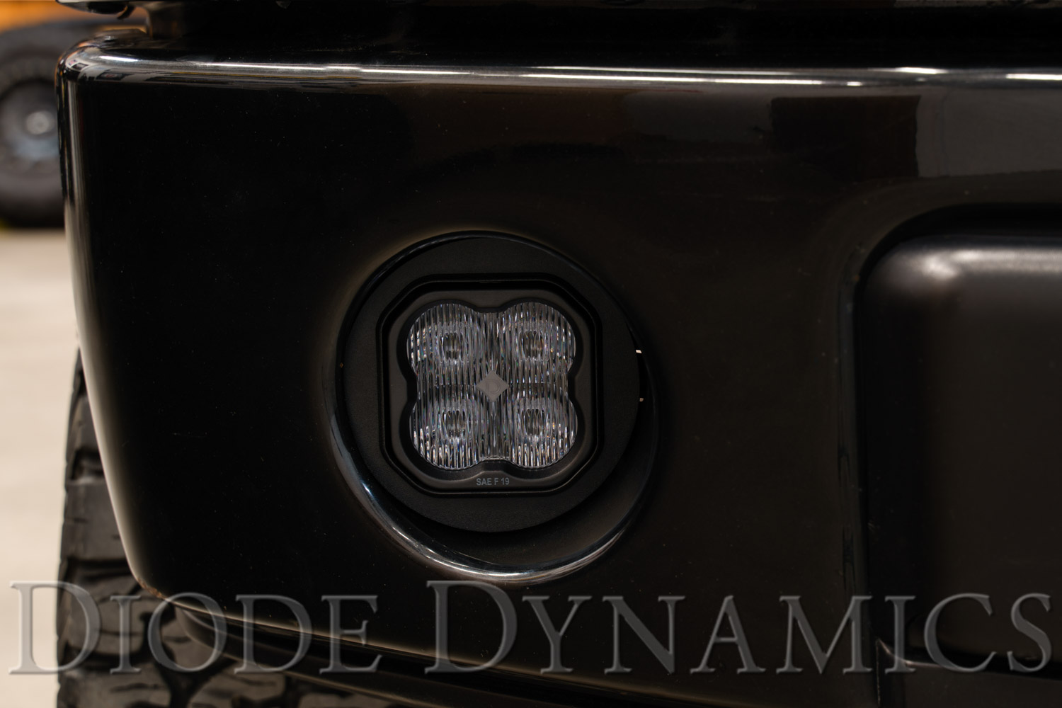 Picture of Diode Dynamics DD6693 Pod Light Featuring Advanced Tir Optics For High Efficiency And Focus.