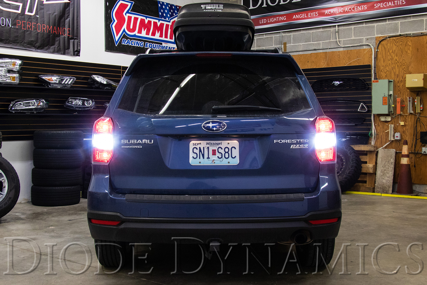 Picture of Diode Dynamics DD3049 2014-2016 Subaru Forester Standard Tail as Turn Kit