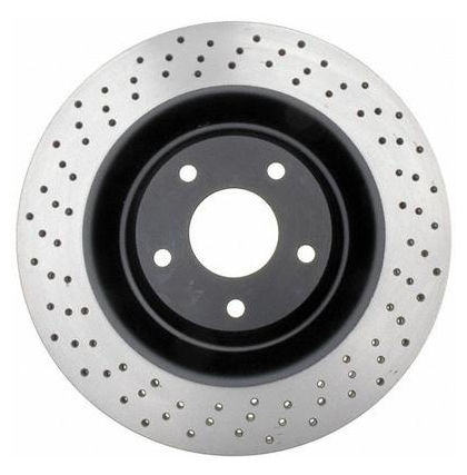 ACDelco Ceramic Front Brake Pads - 17D793CH - O'Reilly Auto Parts
