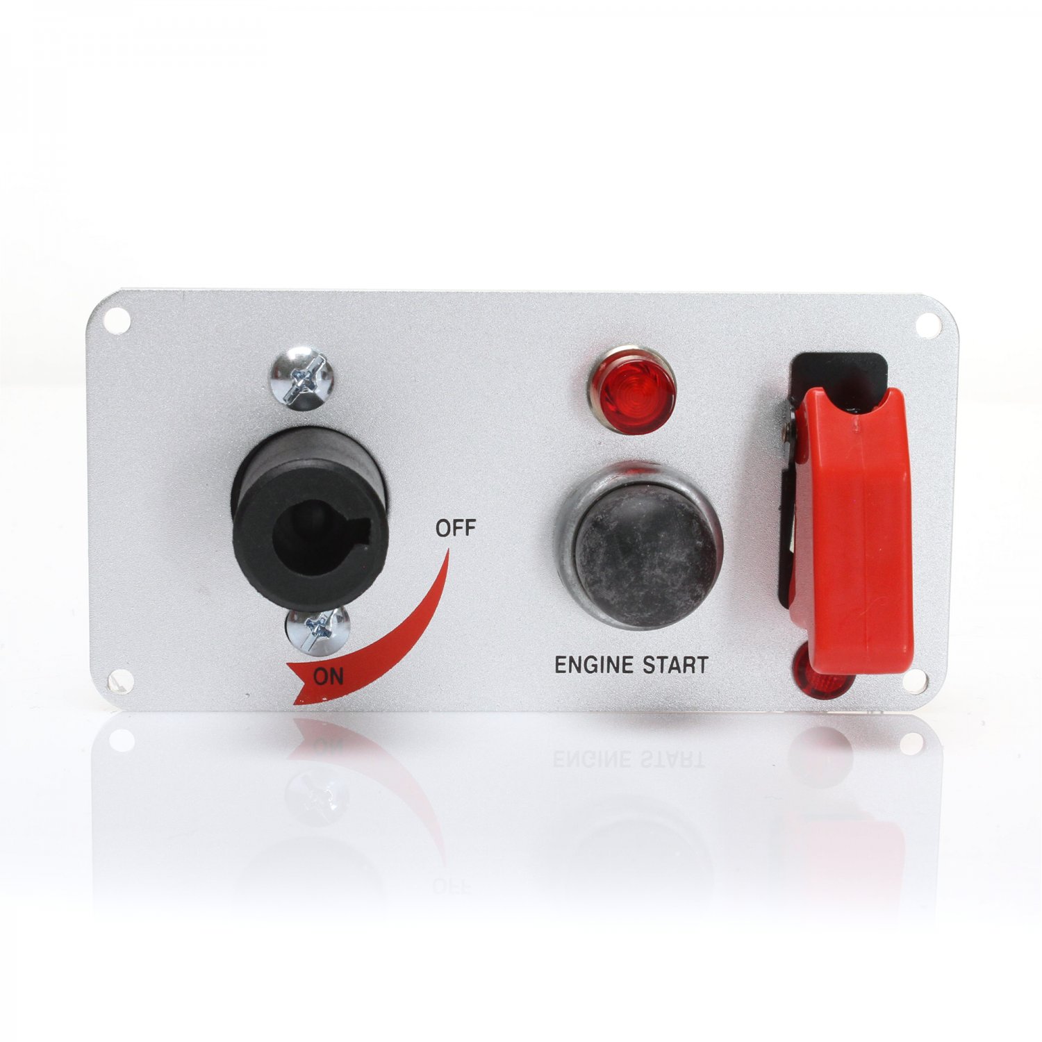 Show details for Keep It Clean Wiring KICPANEL6 Race Switch Panel