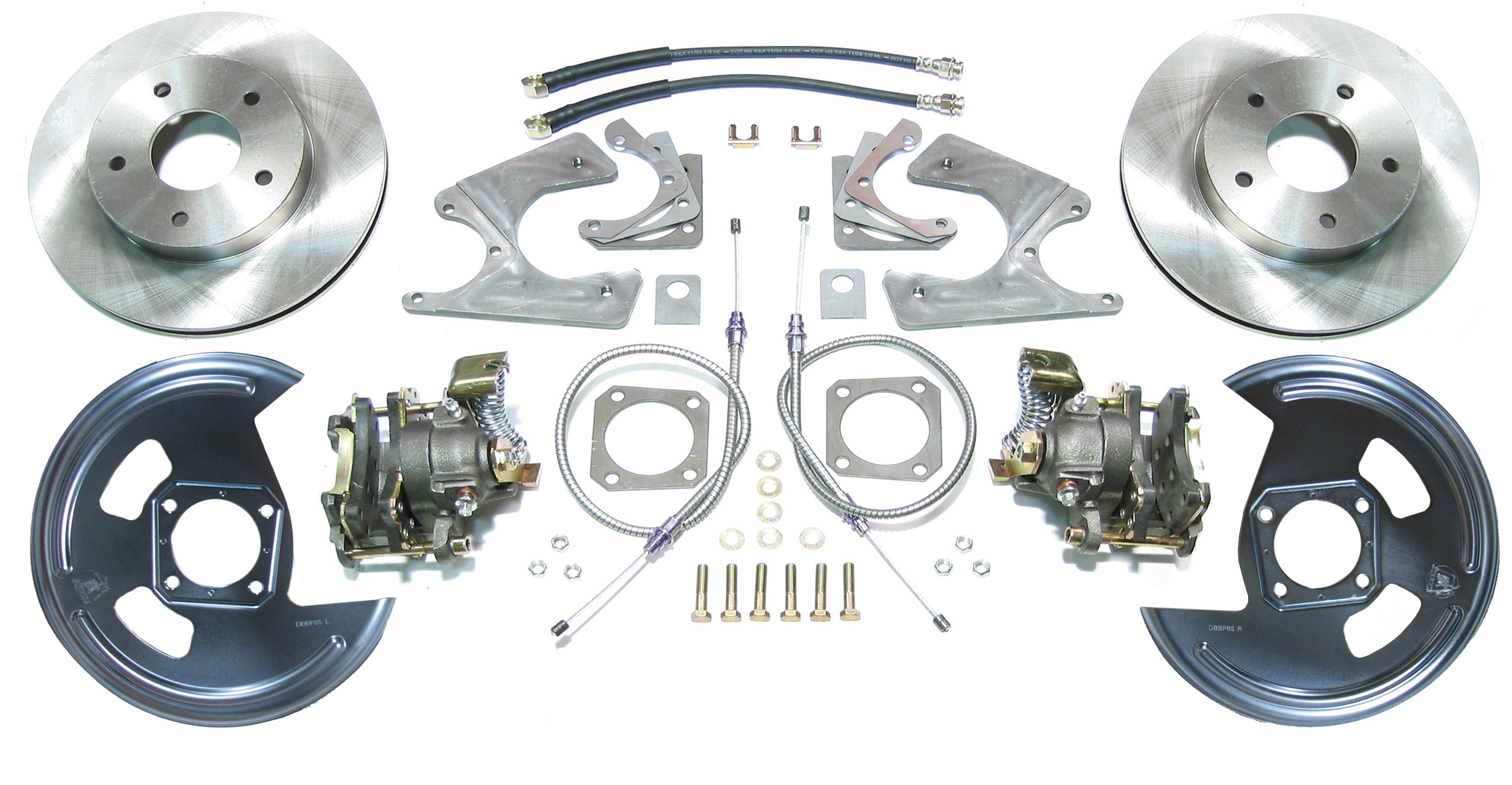 Right Stuff Detailing AFXRD07 Disc Brake Hardware Kit Autoplicity