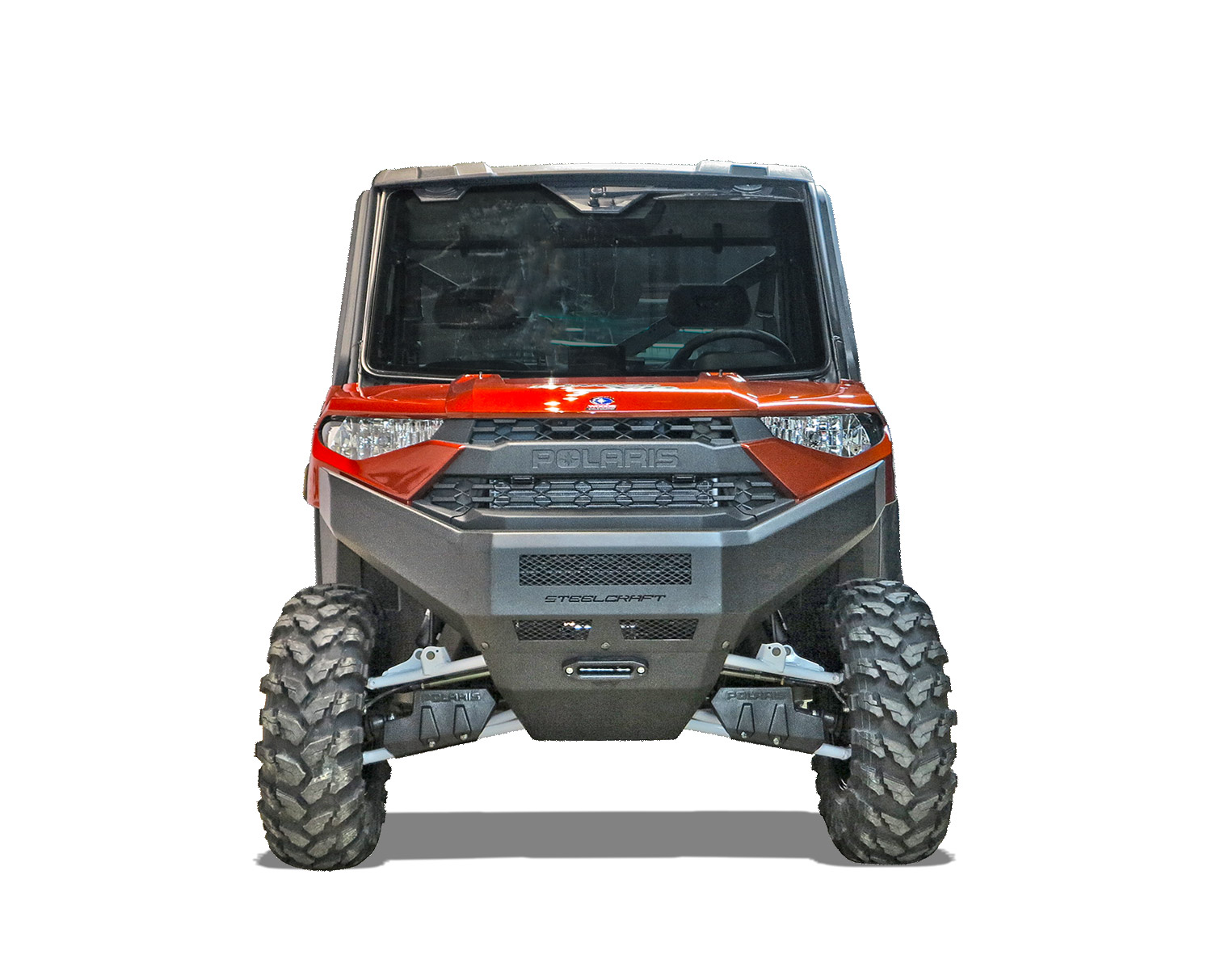Steelcraft 70-3000 UTV Front Bumper Replacement, 18-24 Polaris Ranger ...