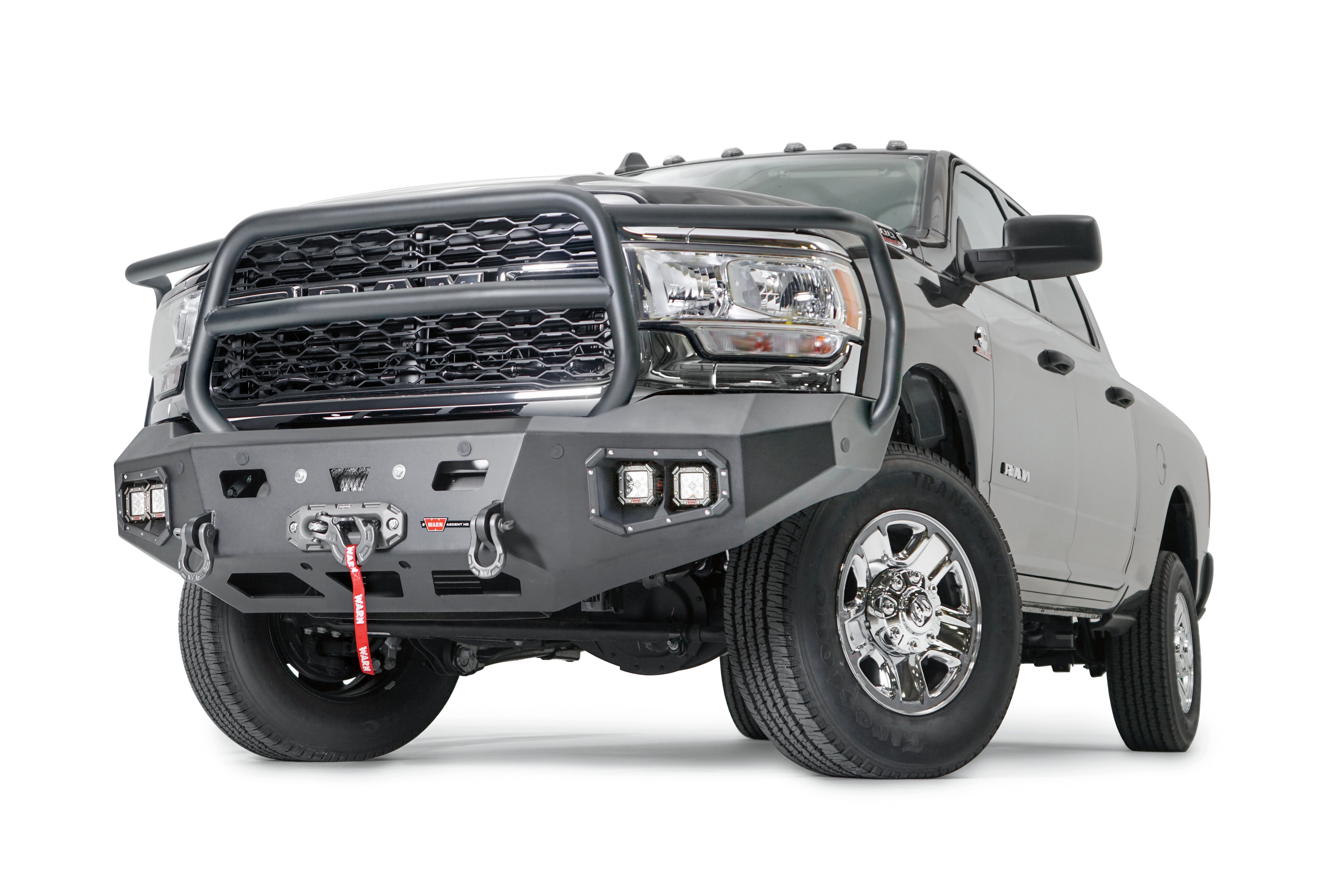 Warn Front Bumper