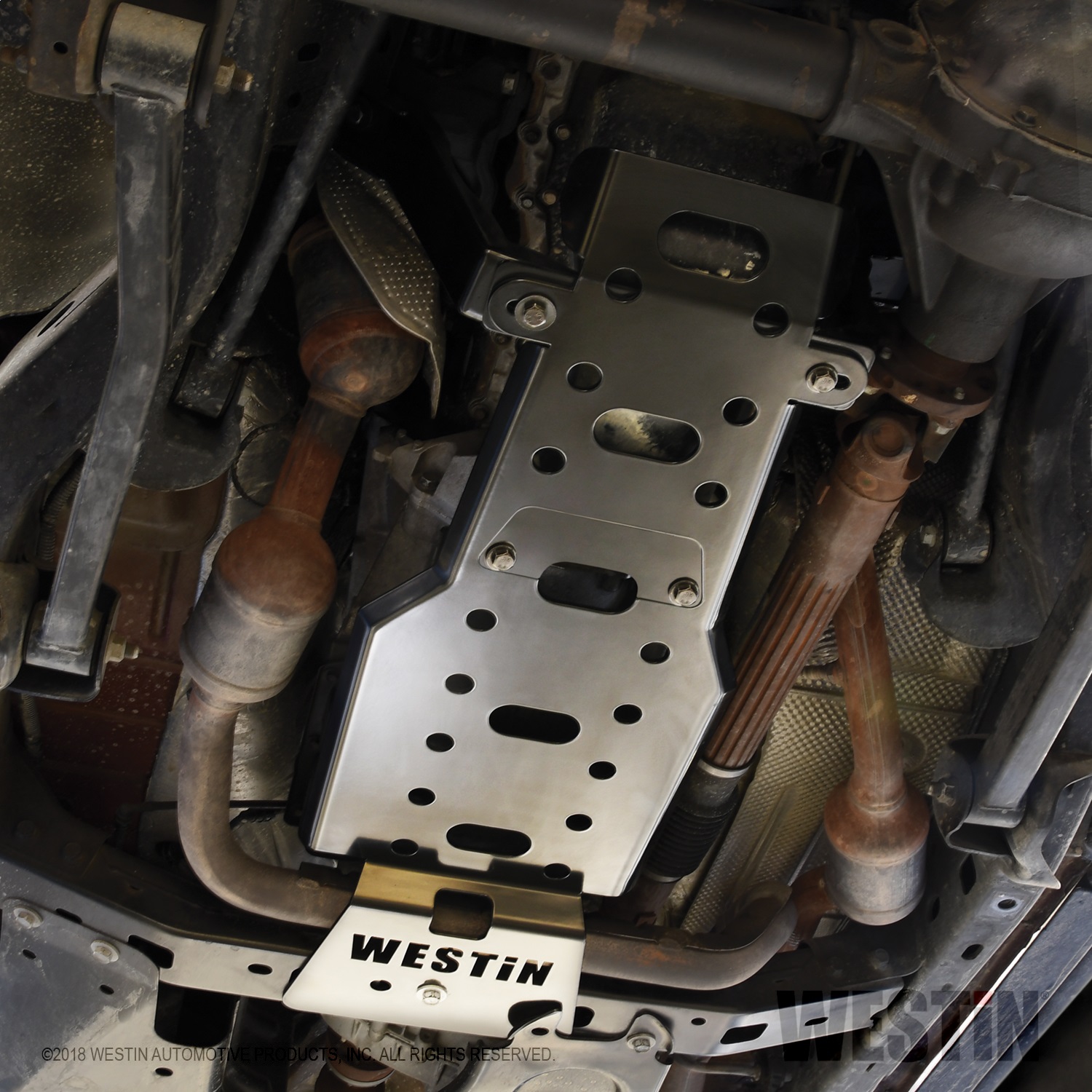 Westin 4221015 Oil Pan/transmission Skid Plate Autoplicity