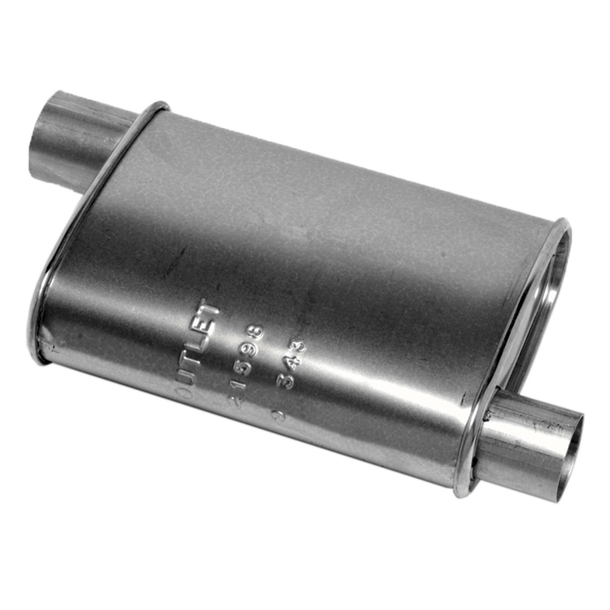 Walker Exhaust 21598 QuietFlow Exhaust Muffler Autoplicity