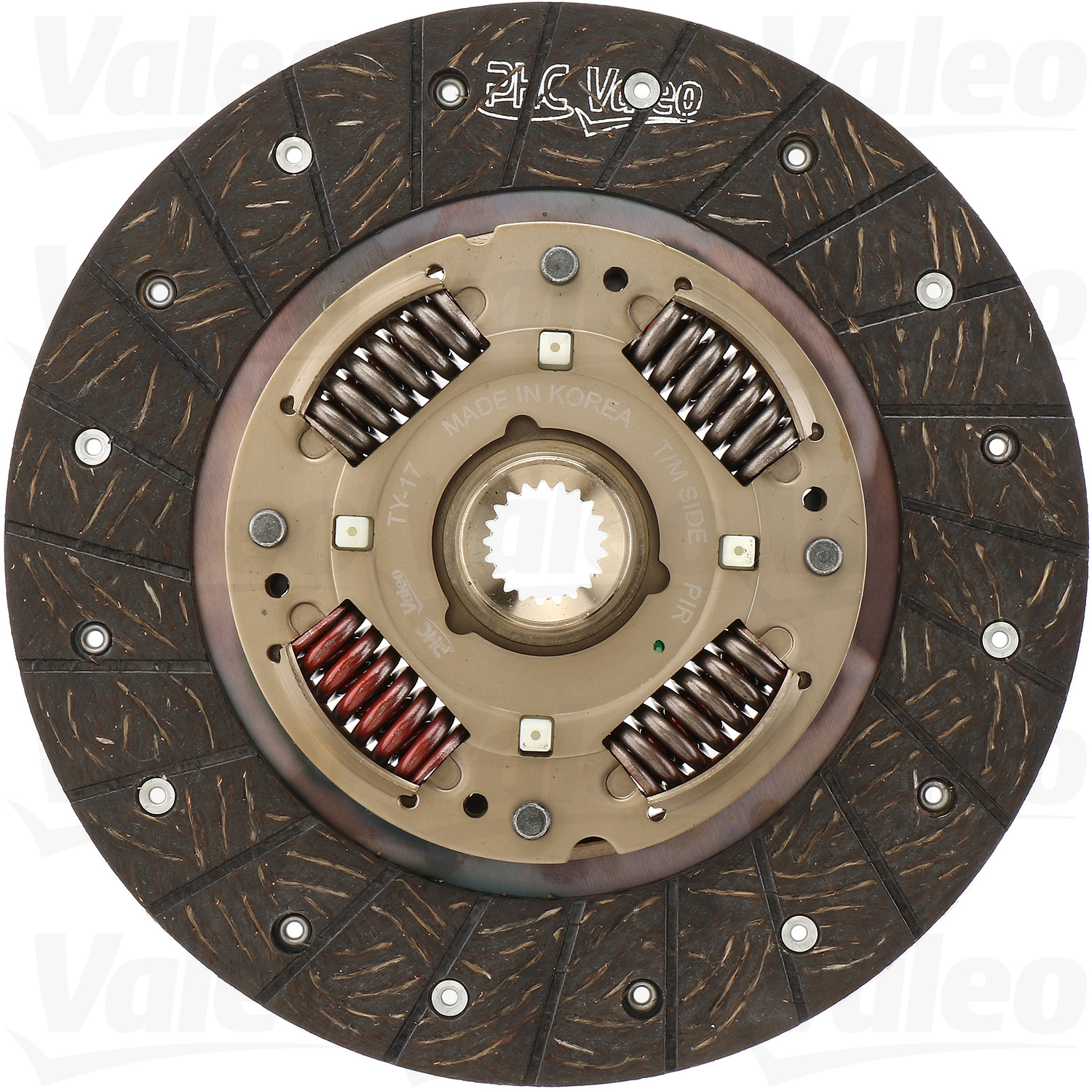 Valeo 52125203 OE Replacement Clutch Kit 