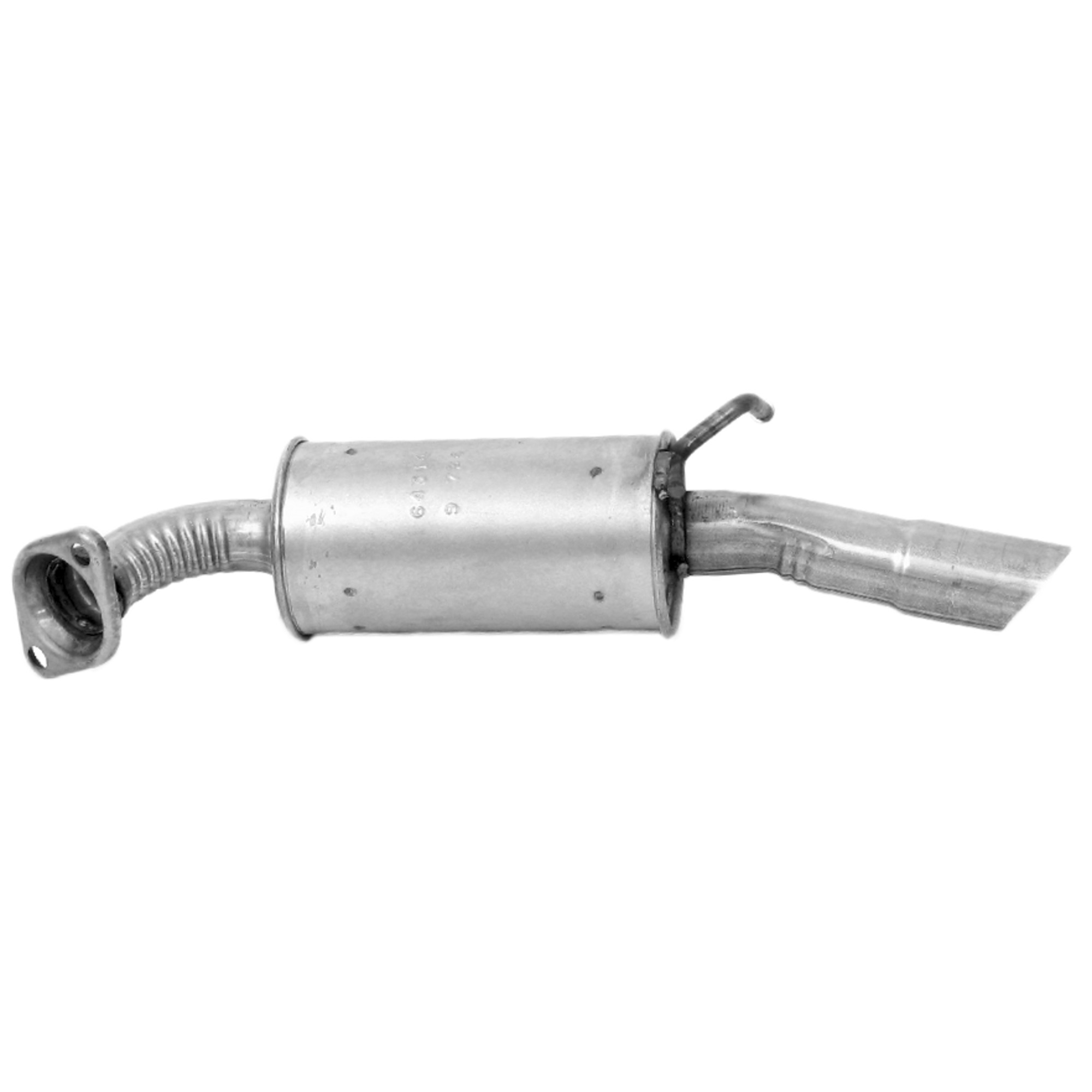 Walker Exhaust 53617 Exhaust Resonator And Pipe Assembly Autoplicity