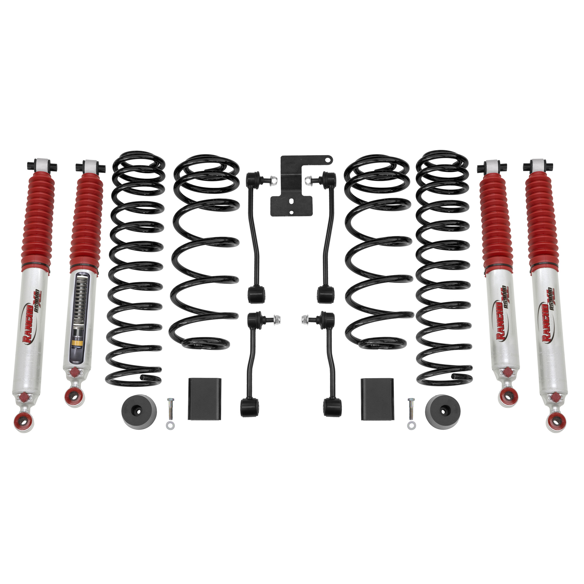 Rancho Suspension RS66121BR92 Autoplicity