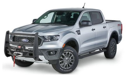 Warn 104255 Trans4mer Gen Iii Series Center Grille Guard: 2019-2020 ...