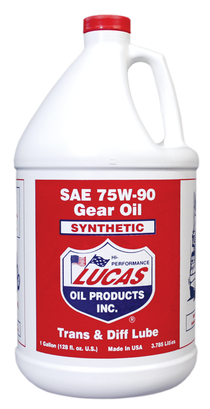Show details for Lucas Oil 10048 Synthetic Sae 75w-90 Trans & Diff Lube