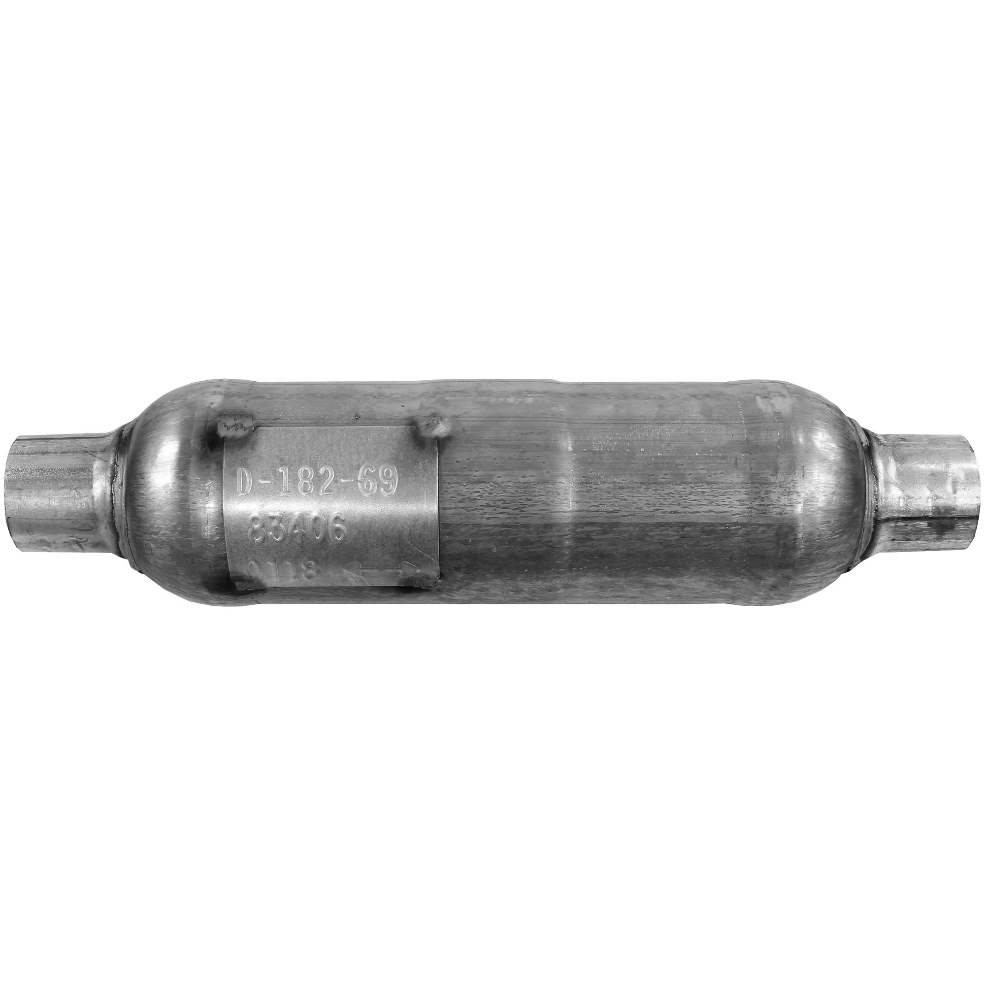 Walker Exhaust 83406 Calcat Carb Universal Catalytic Converter