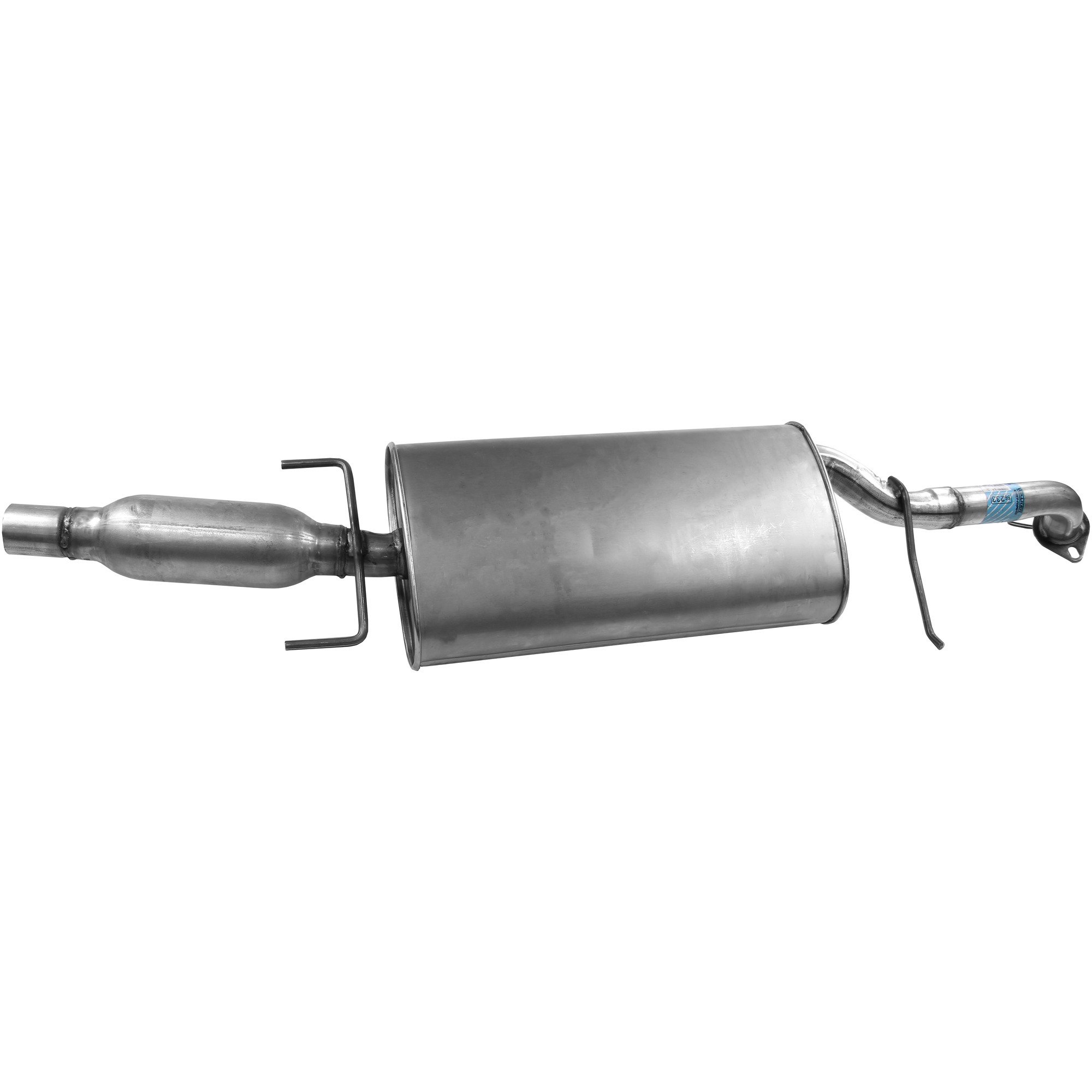 Walker Exhaust QuietFlow Exhaust Muffler Assembly Autoplicity