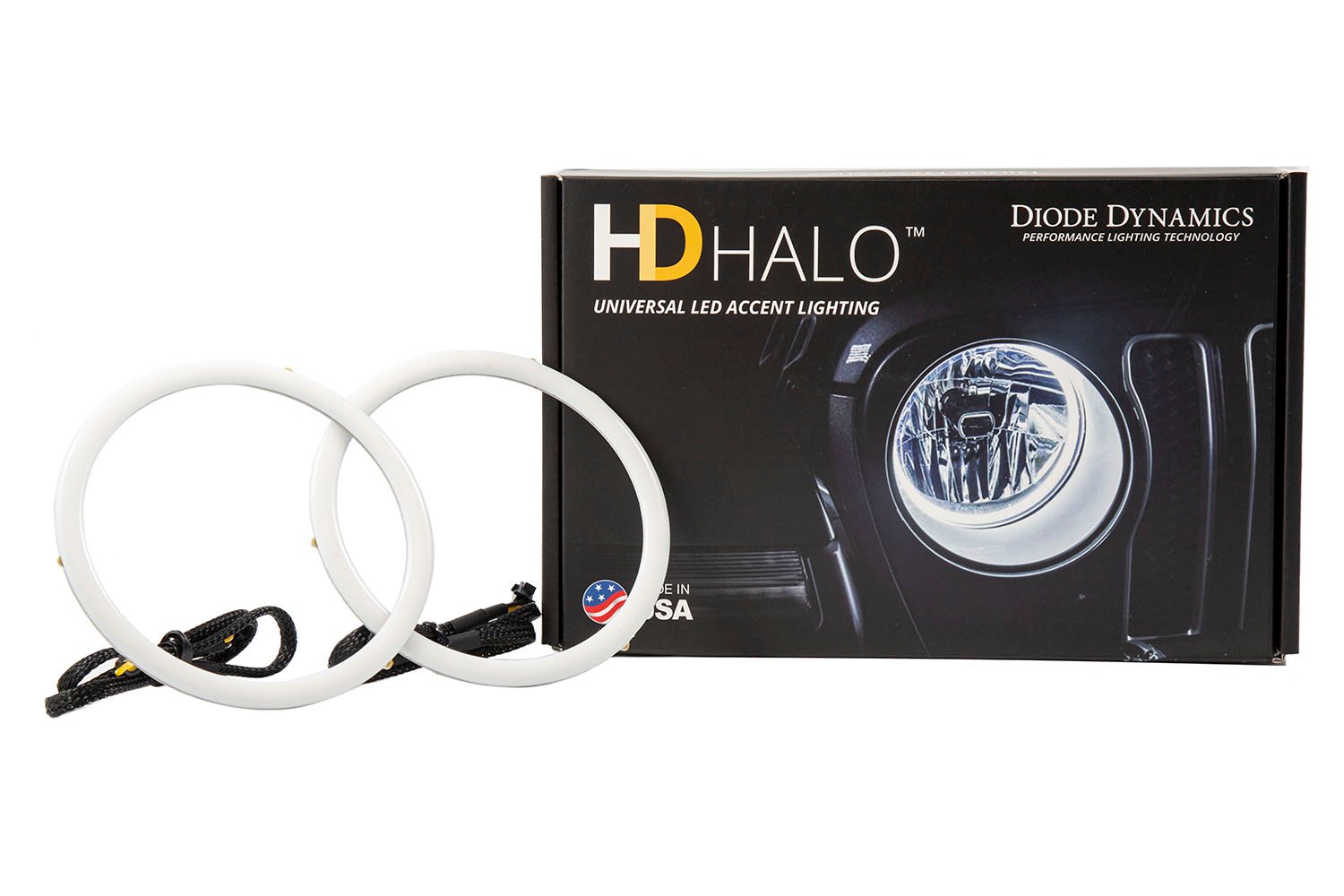 Show details for Diode Dynamics DD2058 Led Halos With Extremely Bright High Density Leds And Simple Installation.