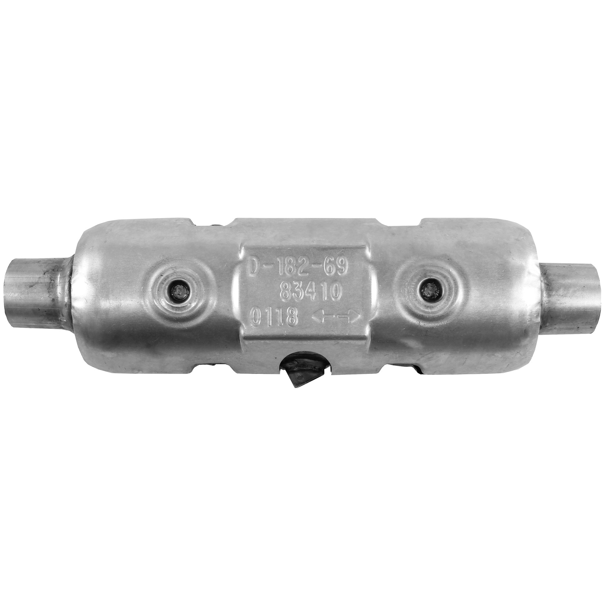 Walker Exhaust 83410 Calcat Carb Universal Catalytic Converter